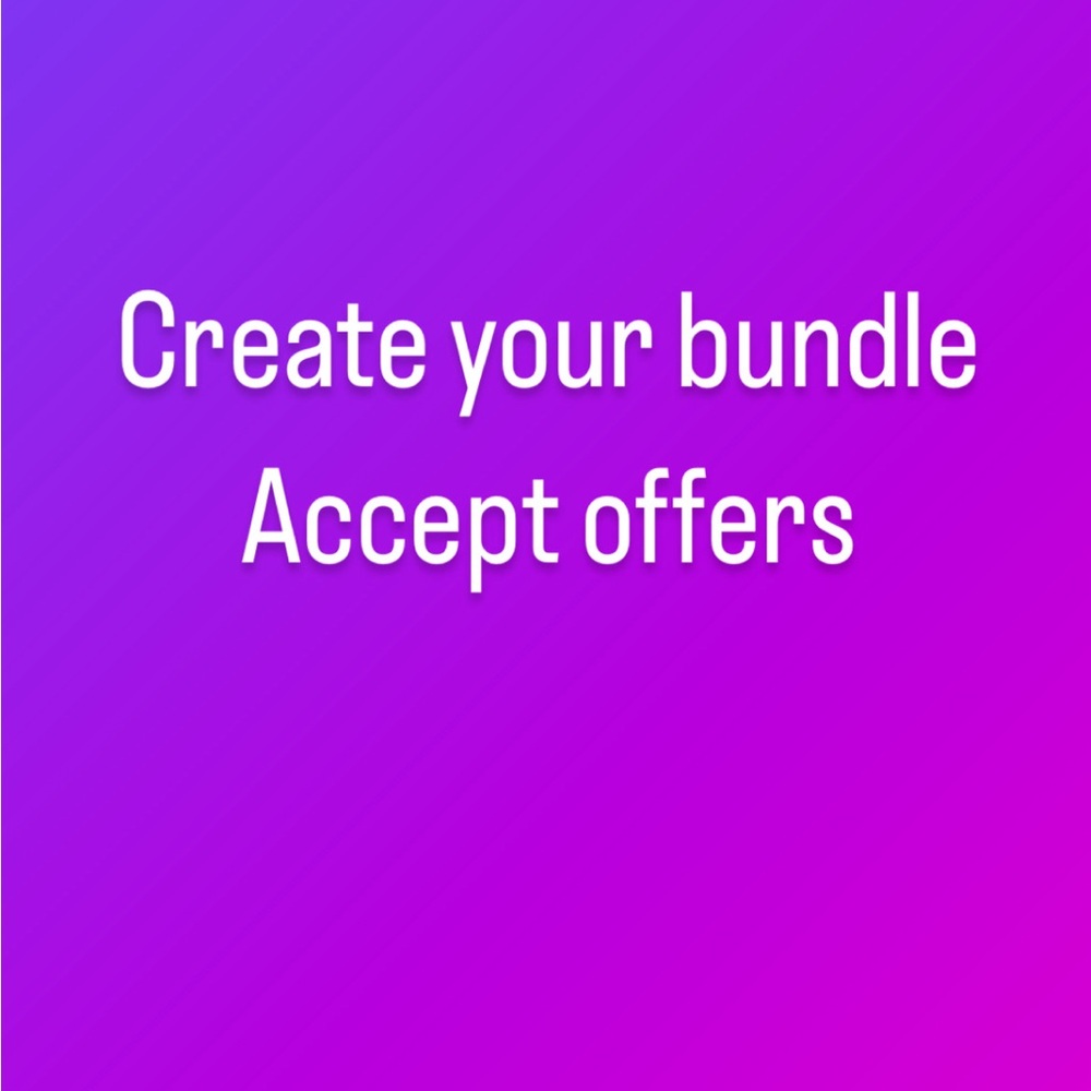 Create your bundle